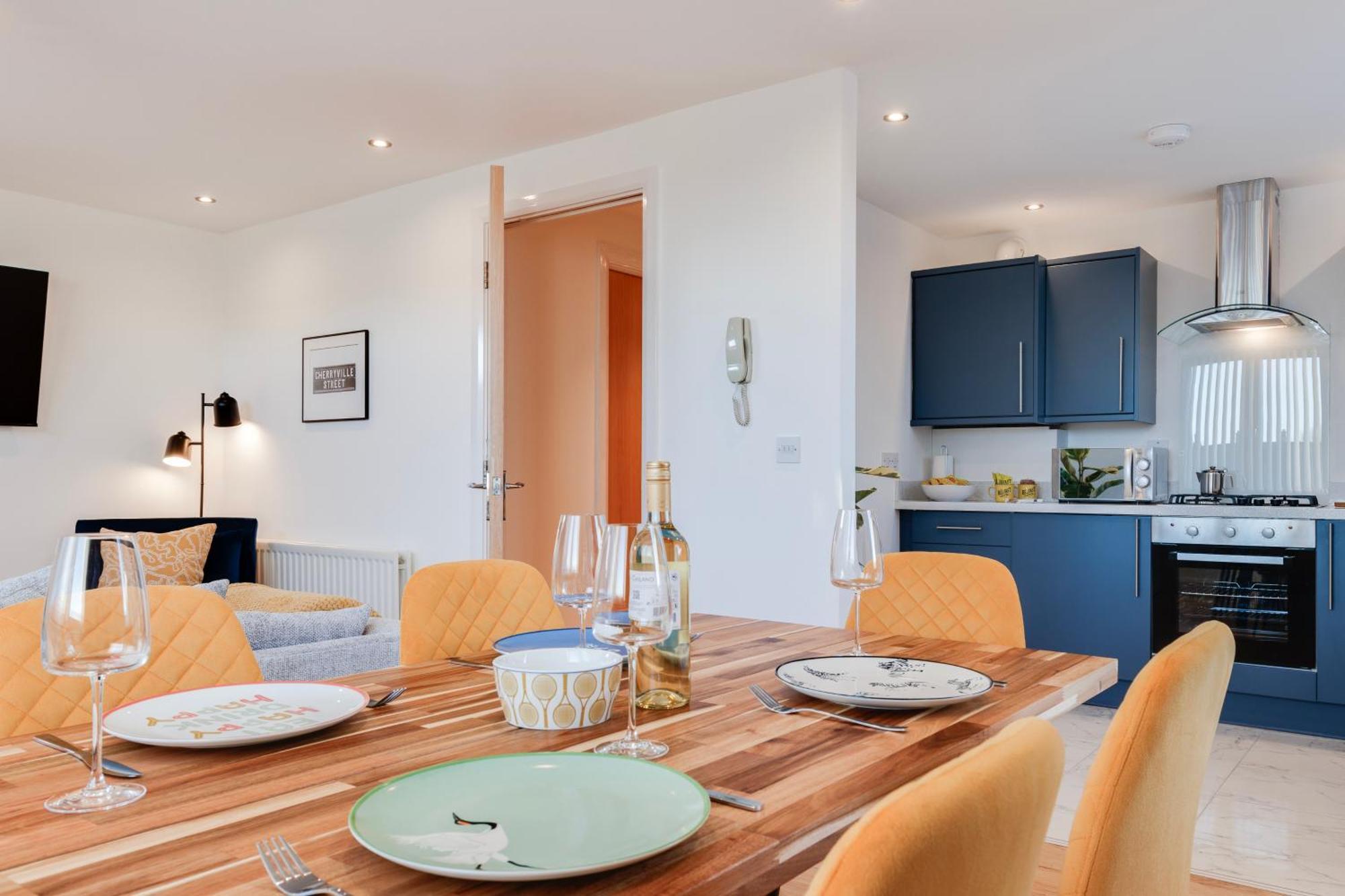 Cherryville Street Apartment Белфаст Екстериор снимка
