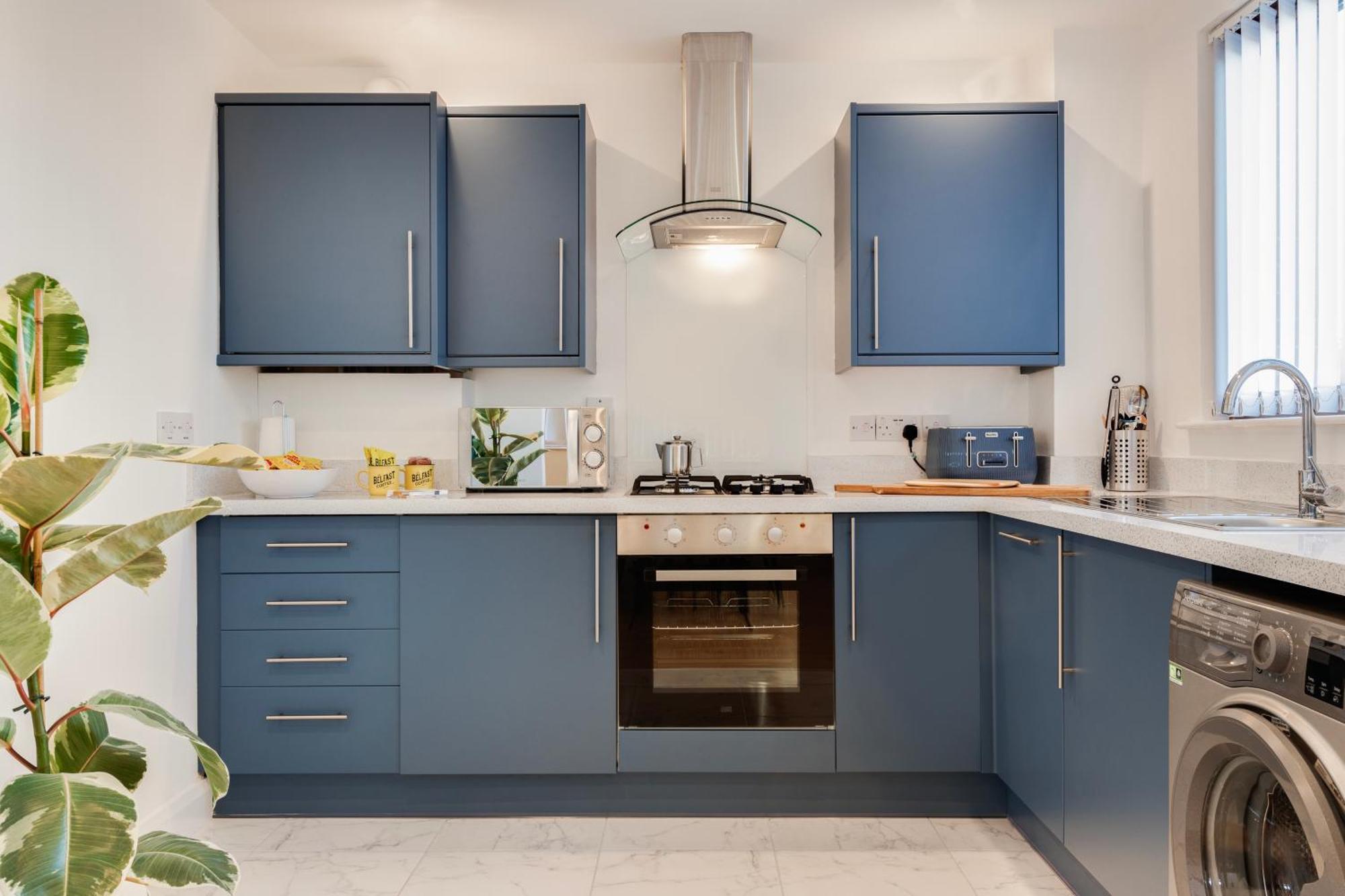Cherryville Street Apartment Белфаст Екстериор снимка